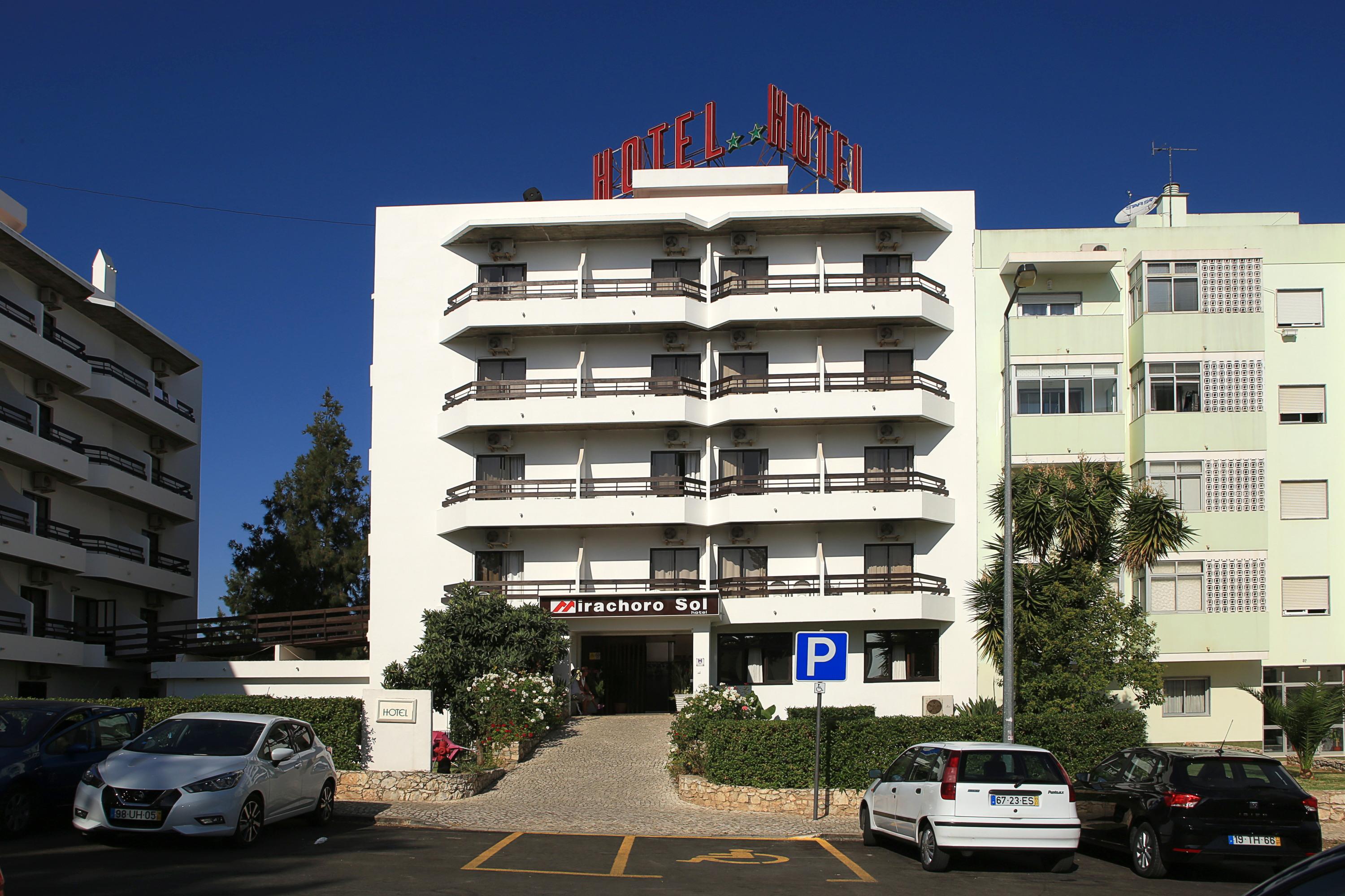 Portimao Center Hotel Exteriér fotografie