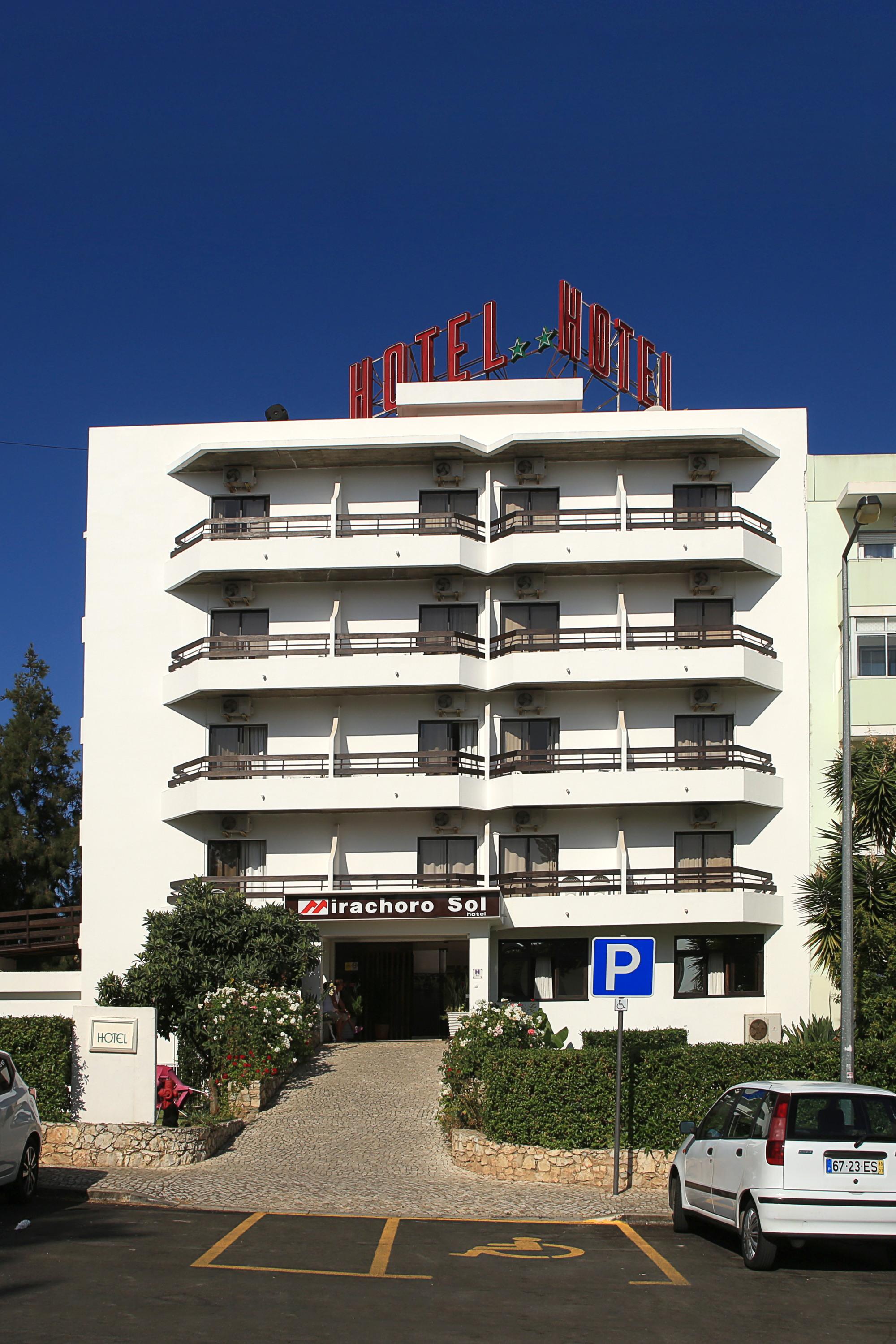 Portimao Center Hotel Exteriér fotografie