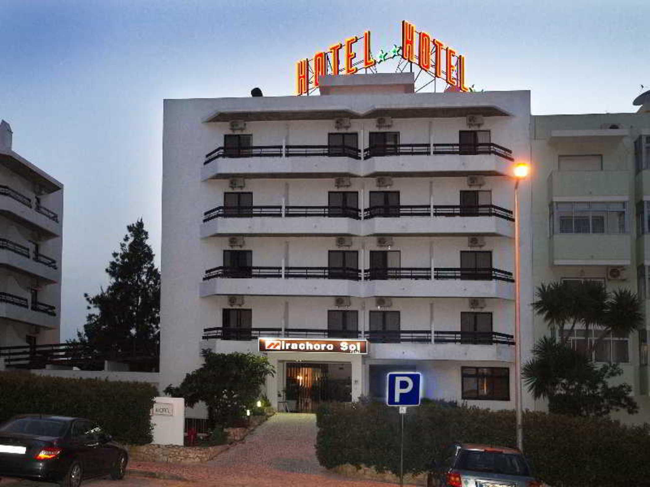 Portimao Center Hotel Exteriér fotografie