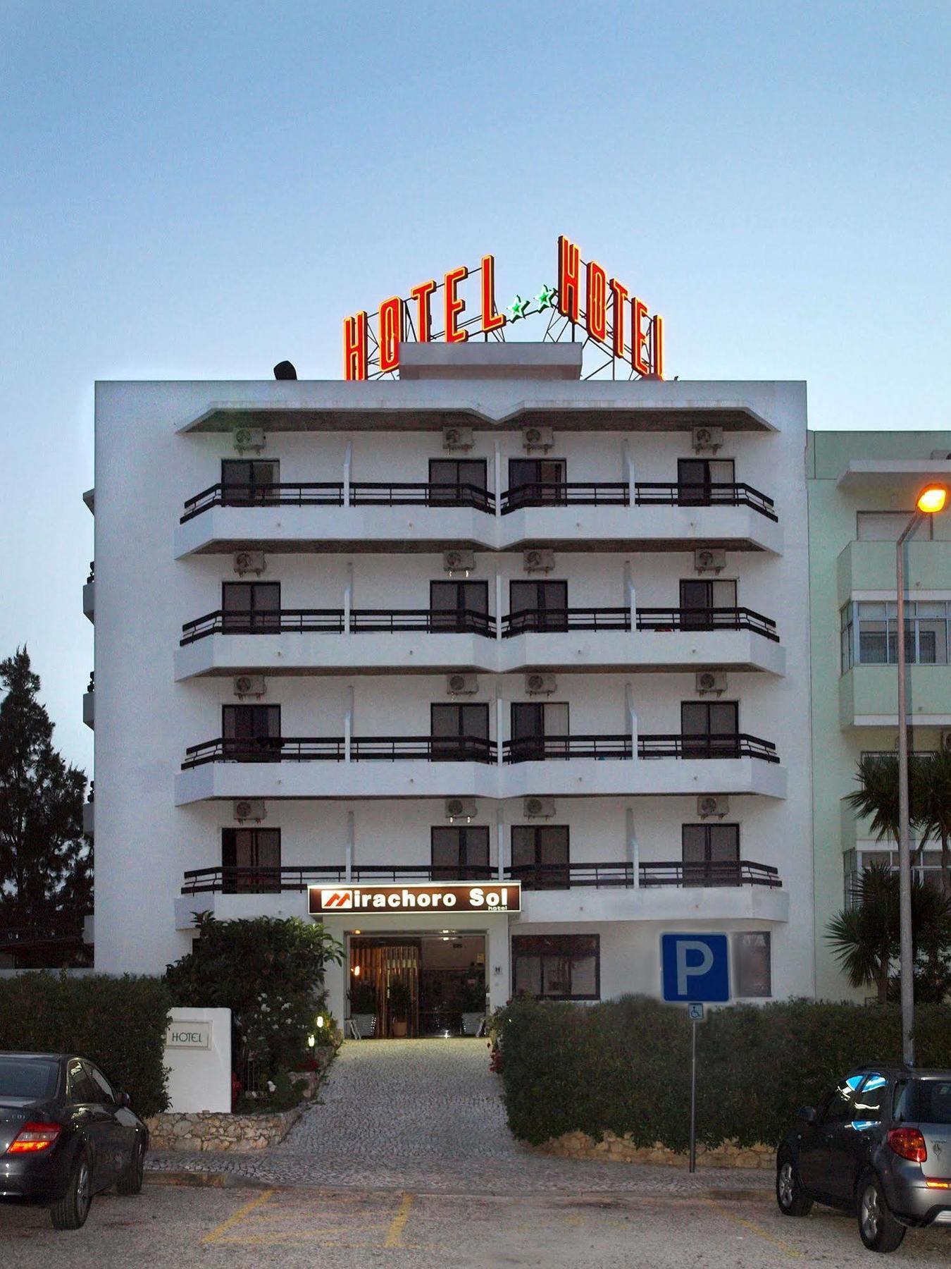Portimao Center Hotel Exteriér fotografie
